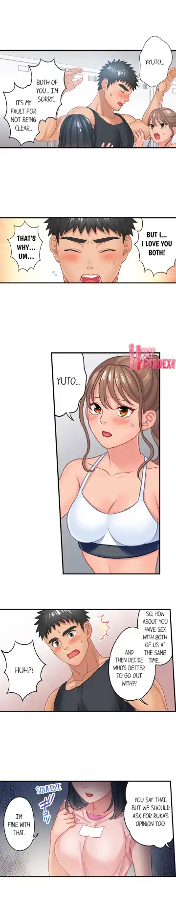 [Sorami] Lusting After Your Muscles Fhentai.net - Page 167