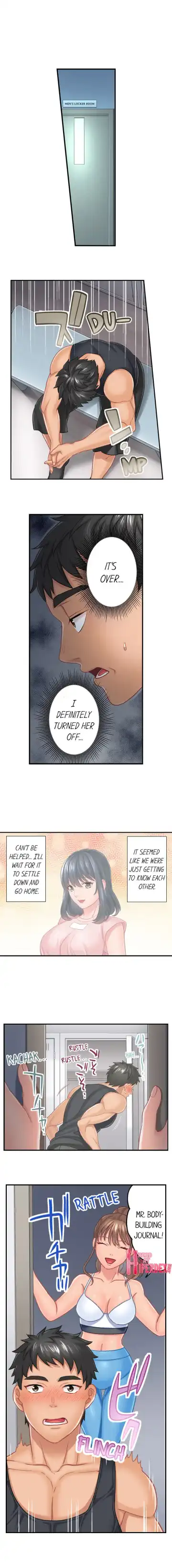 [Sorami] Lusting After Your Muscles Fhentai.net - Page 19