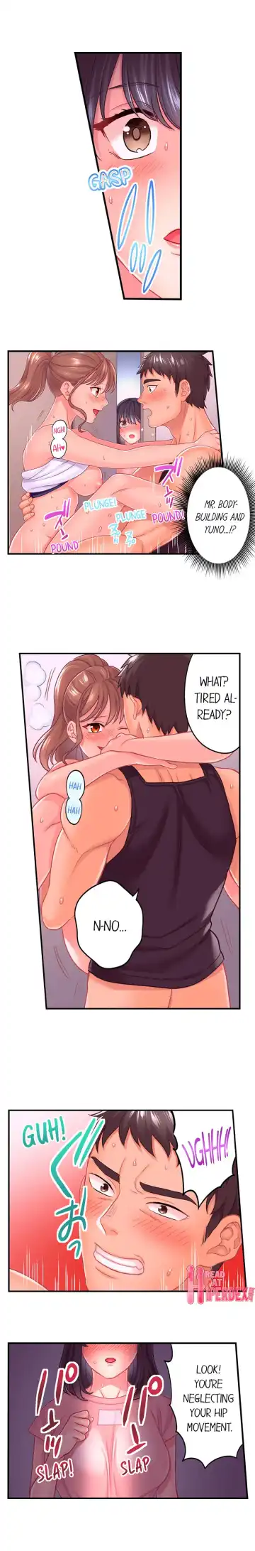 [Sorami] Lusting After Your Muscles Fhentai.net - Page 29