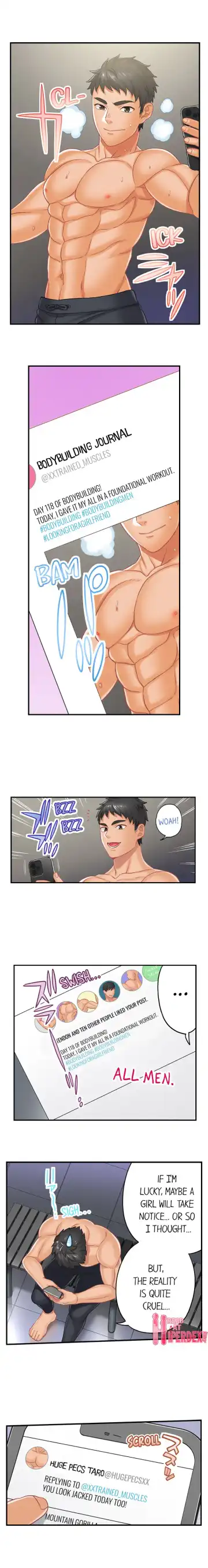 [Sorami] Lusting After Your Muscles Fhentai.net - Page 5