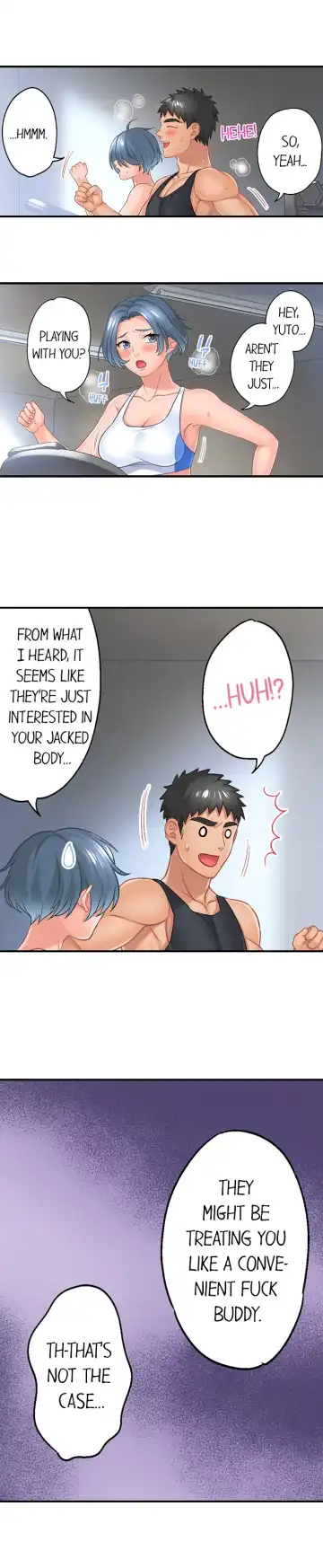 [Sorami] Lusting After Your Muscles Fhentai.net - Page 66