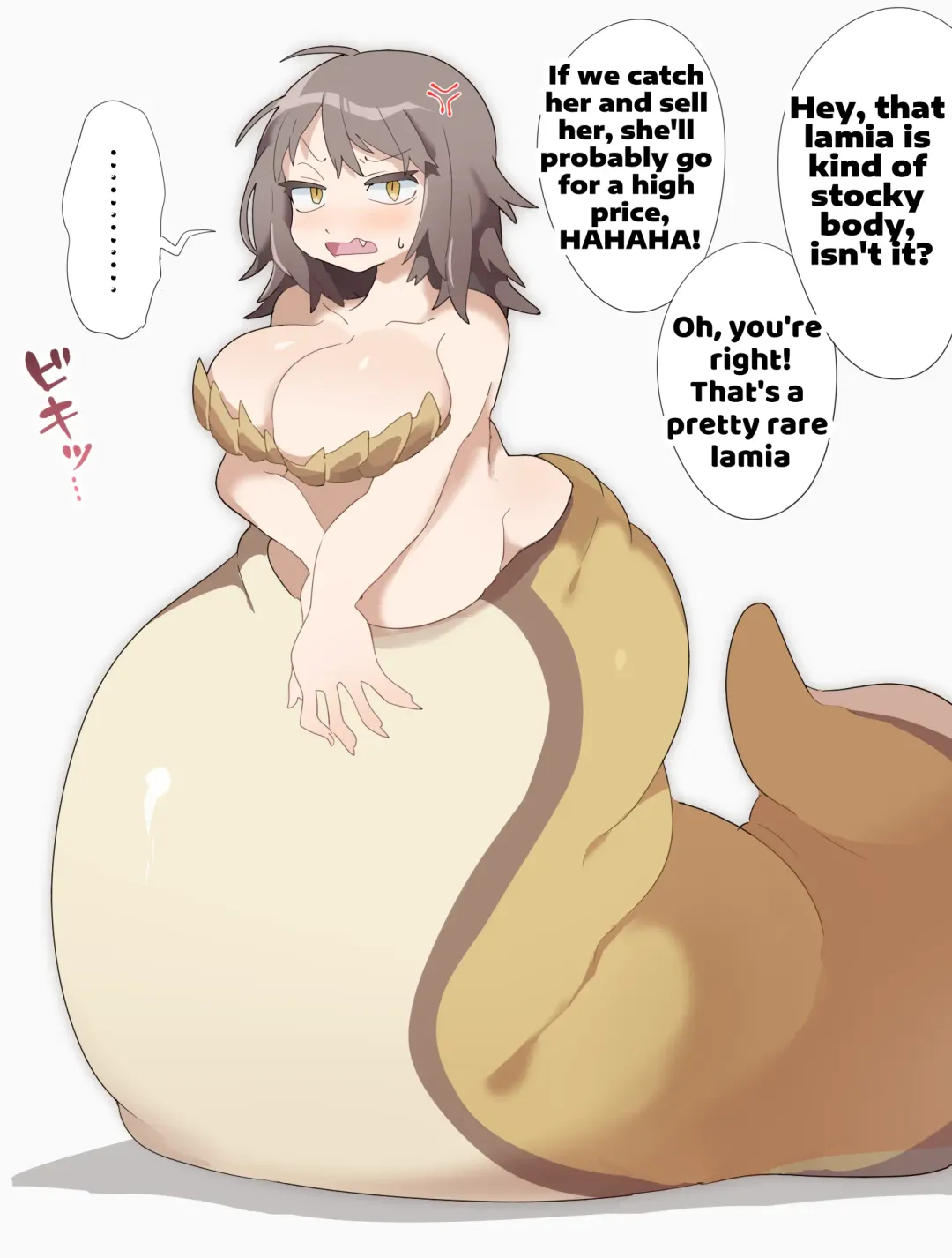 Read [Ima Att] Chubby Lamia VORE - Fhentai.net