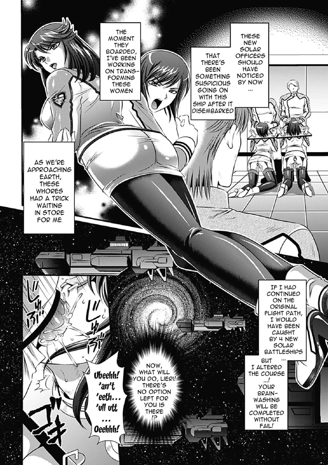 [Kusunoki Rin] Kangoku Senkan ~Hidou no Sennou Kaizou Koukai~ Fhentai.net - Page 121