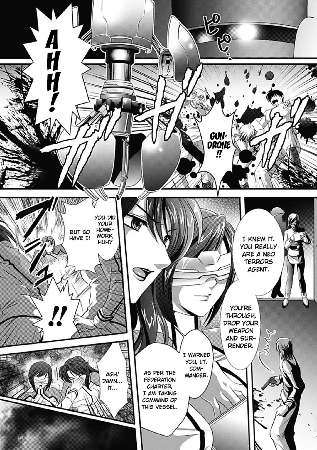 [Kusunoki Rin] Kangoku Senkan ~Hidou no Sennou Kaizou Koukai~ Fhentai.net - Page 13