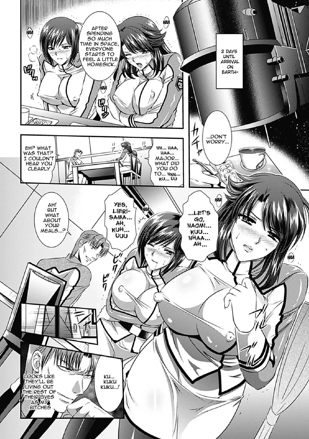 [Kusunoki Rin] Kangoku Senkan ~Hidou no Sennou Kaizou Koukai~ Fhentai.net - Page 141