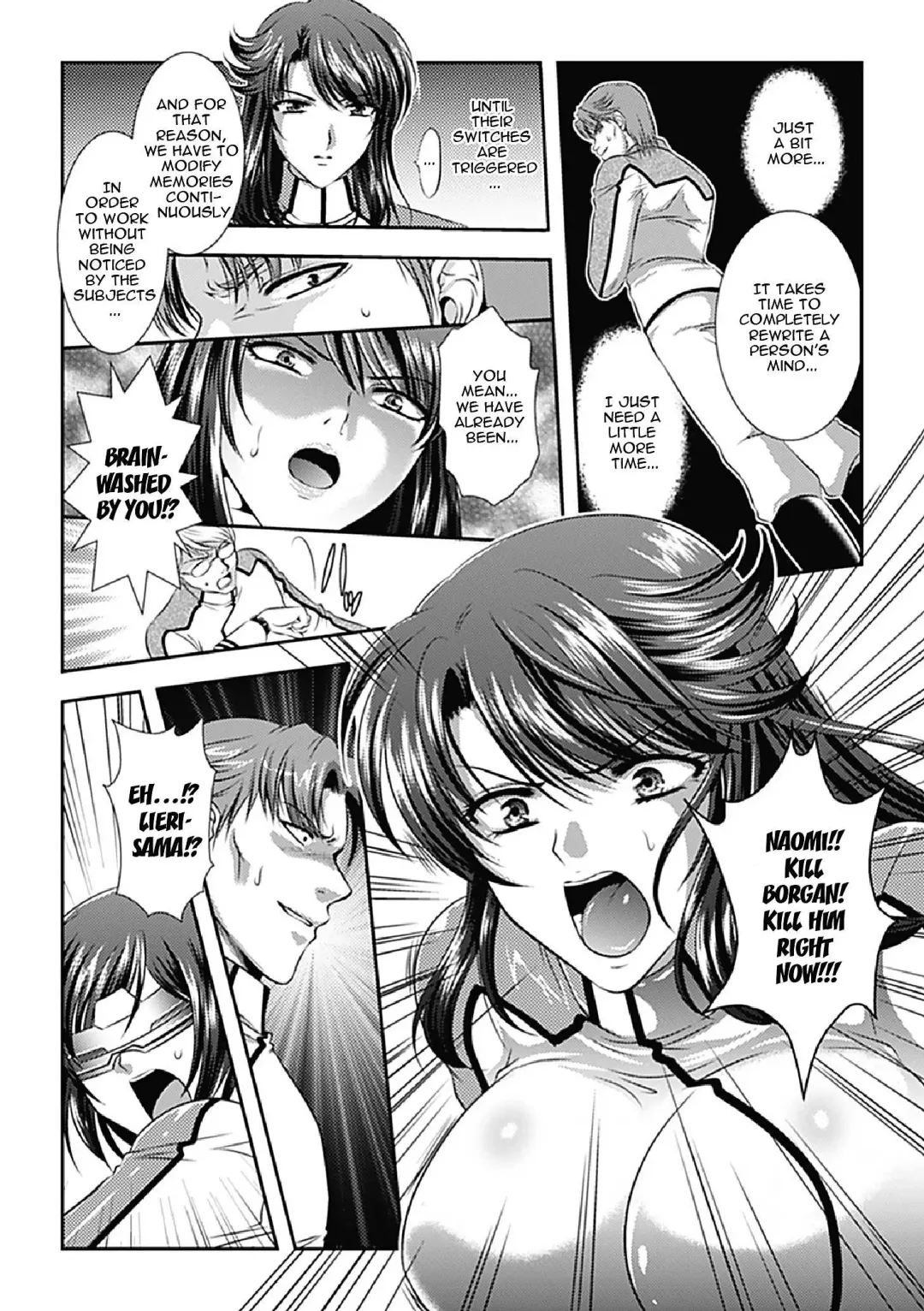 [Kusunoki Rin] Kangoku Senkan ~Hidou no Sennou Kaizou Koukai~ Fhentai.net - Page 147