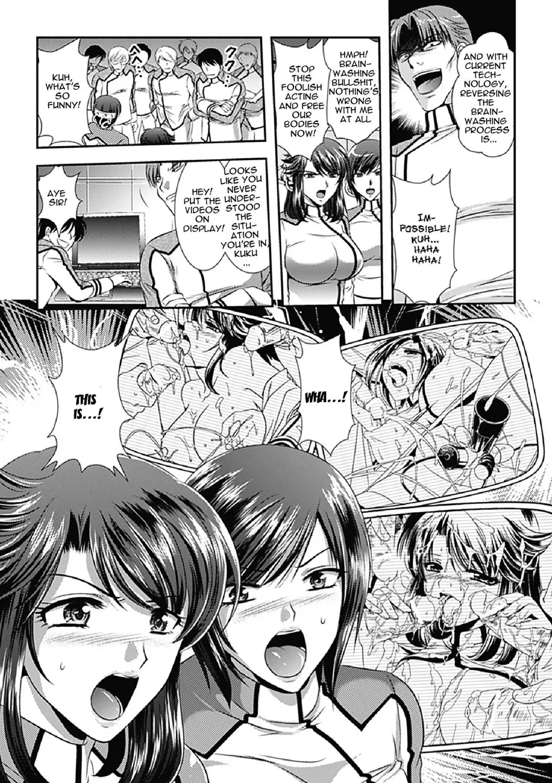 [Kusunoki Rin] Kangoku Senkan ~Hidou no Sennou Kaizou Koukai~ Fhentai.net - Page 150