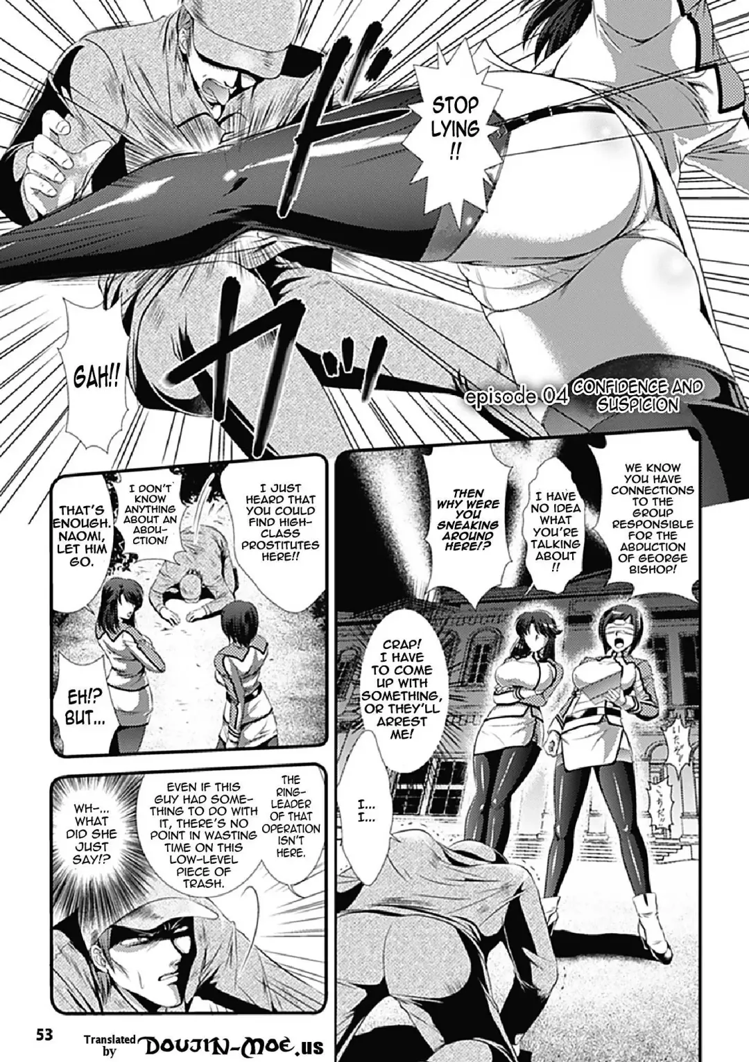 [Kusunoki Rin] Kangoku Senkan ~Hidou no Sennou Kaizou Koukai~ Fhentai.net - Page 52