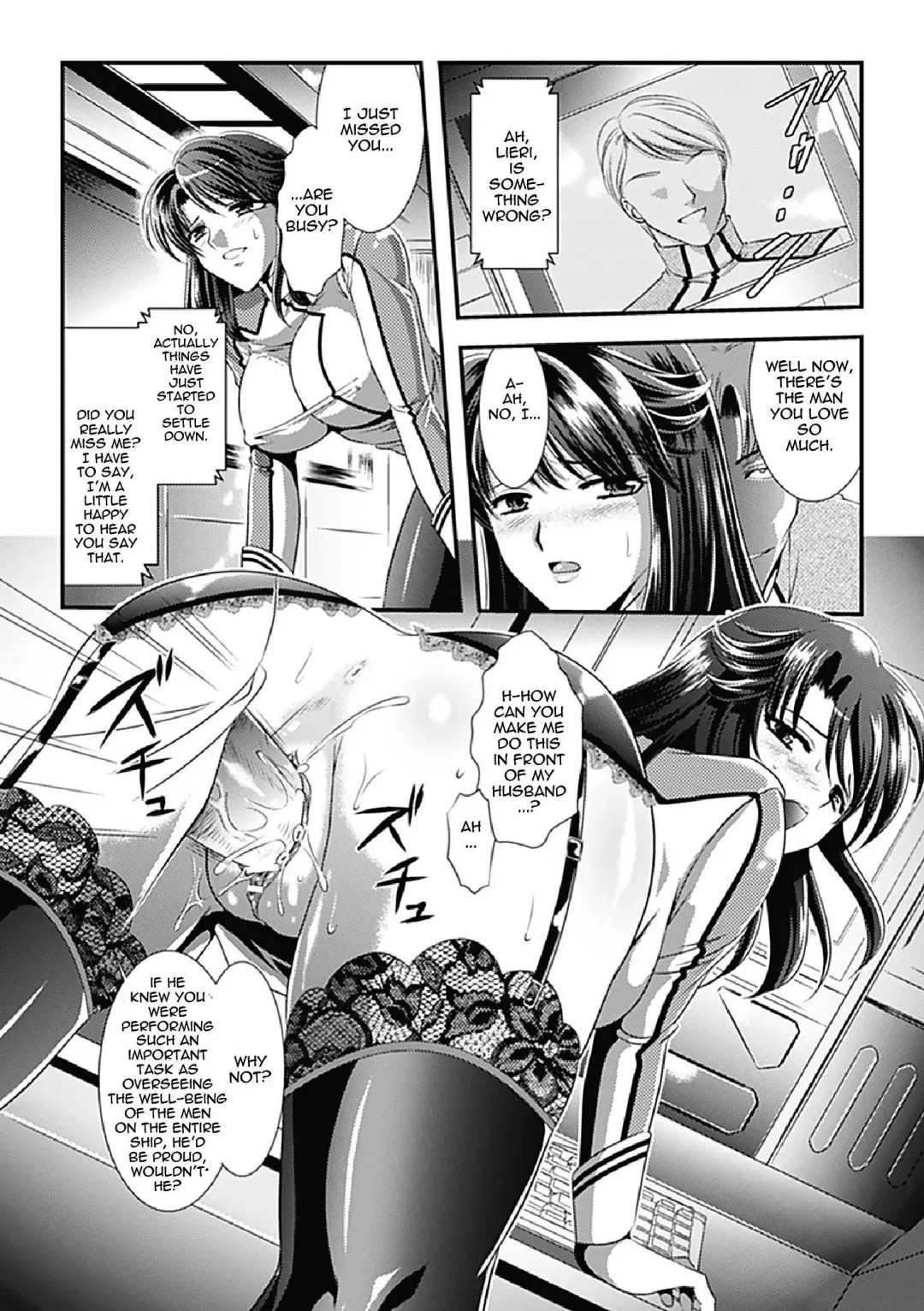 [Kusunoki Rin] Kangoku Senkan ~Hidou no Sennou Kaizou Koukai~ Fhentai.net - Page 62