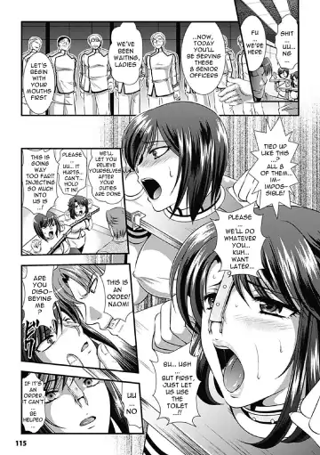 [Kusunoki Rin] Kangoku Senkan ~Hidou no Sennou Kaizou Koukai~ Fhentai.net - Page 114