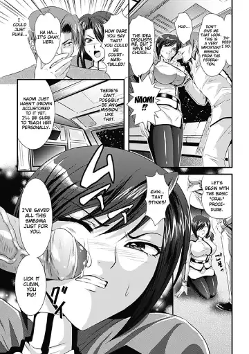 [Kusunoki Rin] Kangoku Senkan ~Hidou no Sennou Kaizou Koukai~ Fhentai.net - Page 16