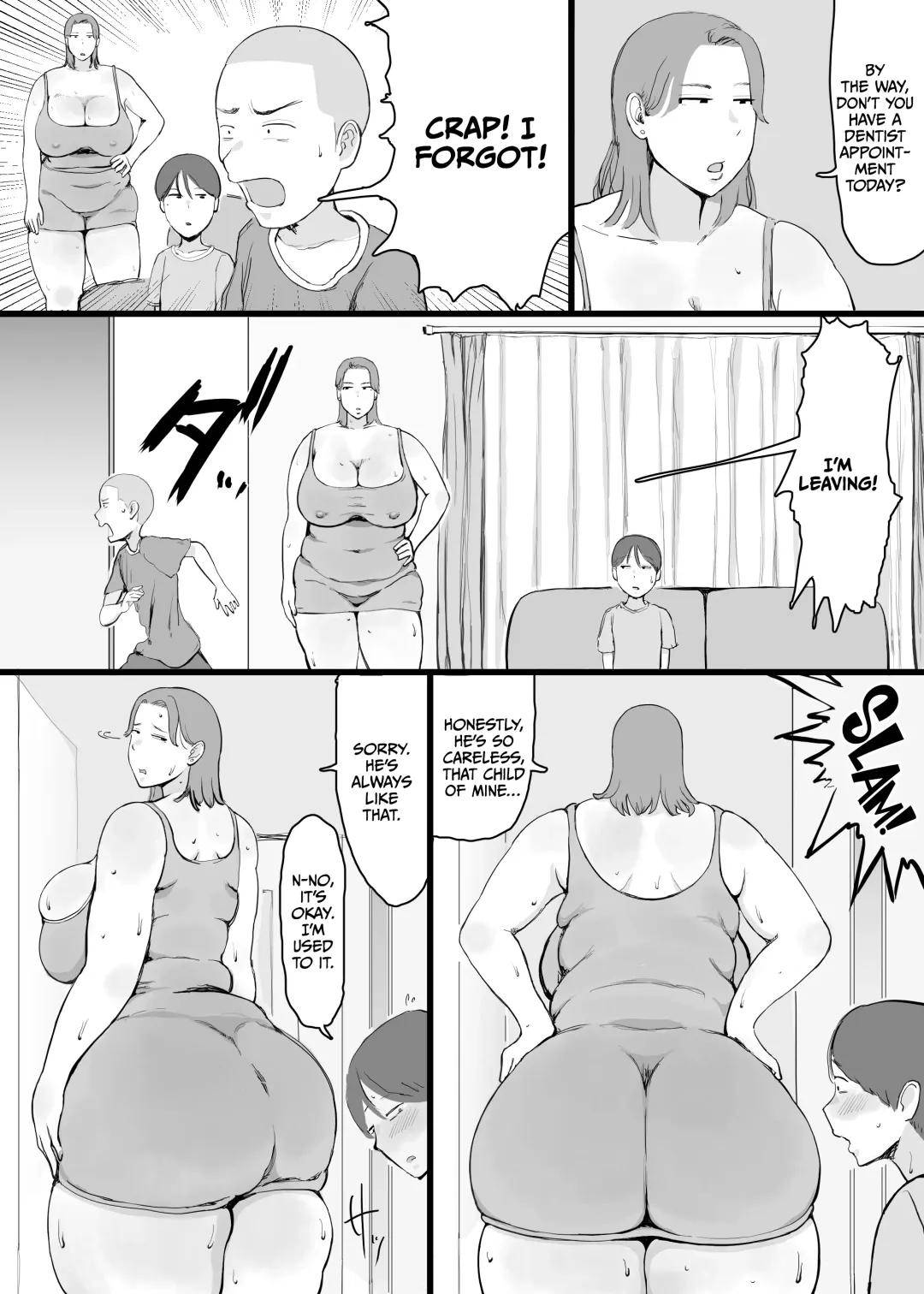 [Gumi Chocolate Pine] Tomodachi no Okaa-san ni "Oppai o Mitai" to Onegai Shitara... Fhentai - Page 5