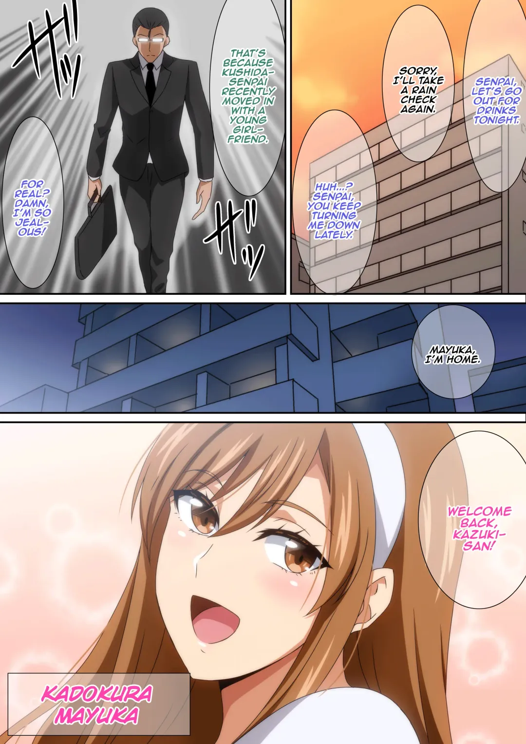 [Hara] Dousei Kanojo | Live-in Girlfriend Fhentai - Page 2