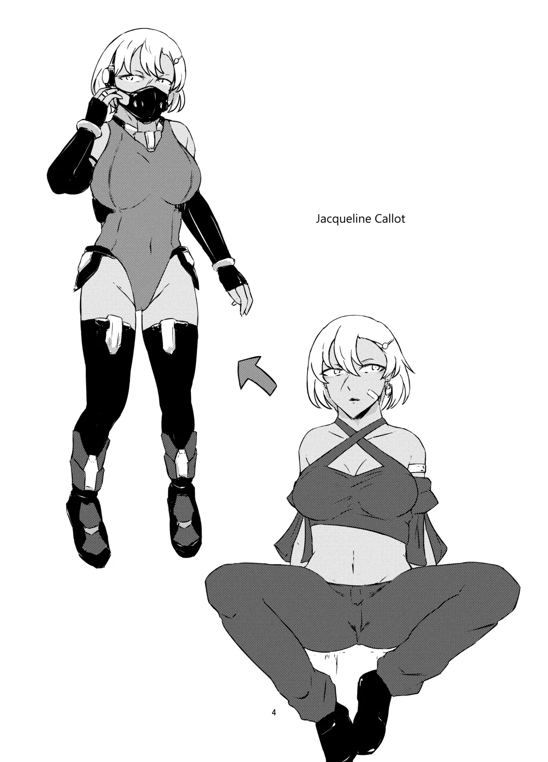 Akuma no Jikken Kubinashi Musume wa Musubareru Fhentai - Page 4