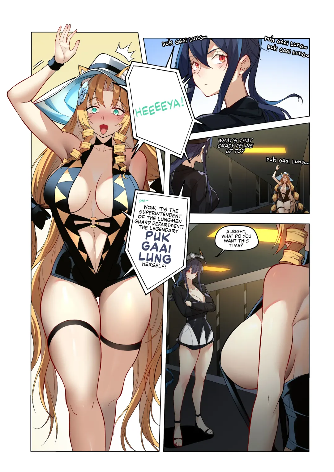 [Lsc5] Character Series - Swire the Elegant Wit Fhentai.net - Page 24