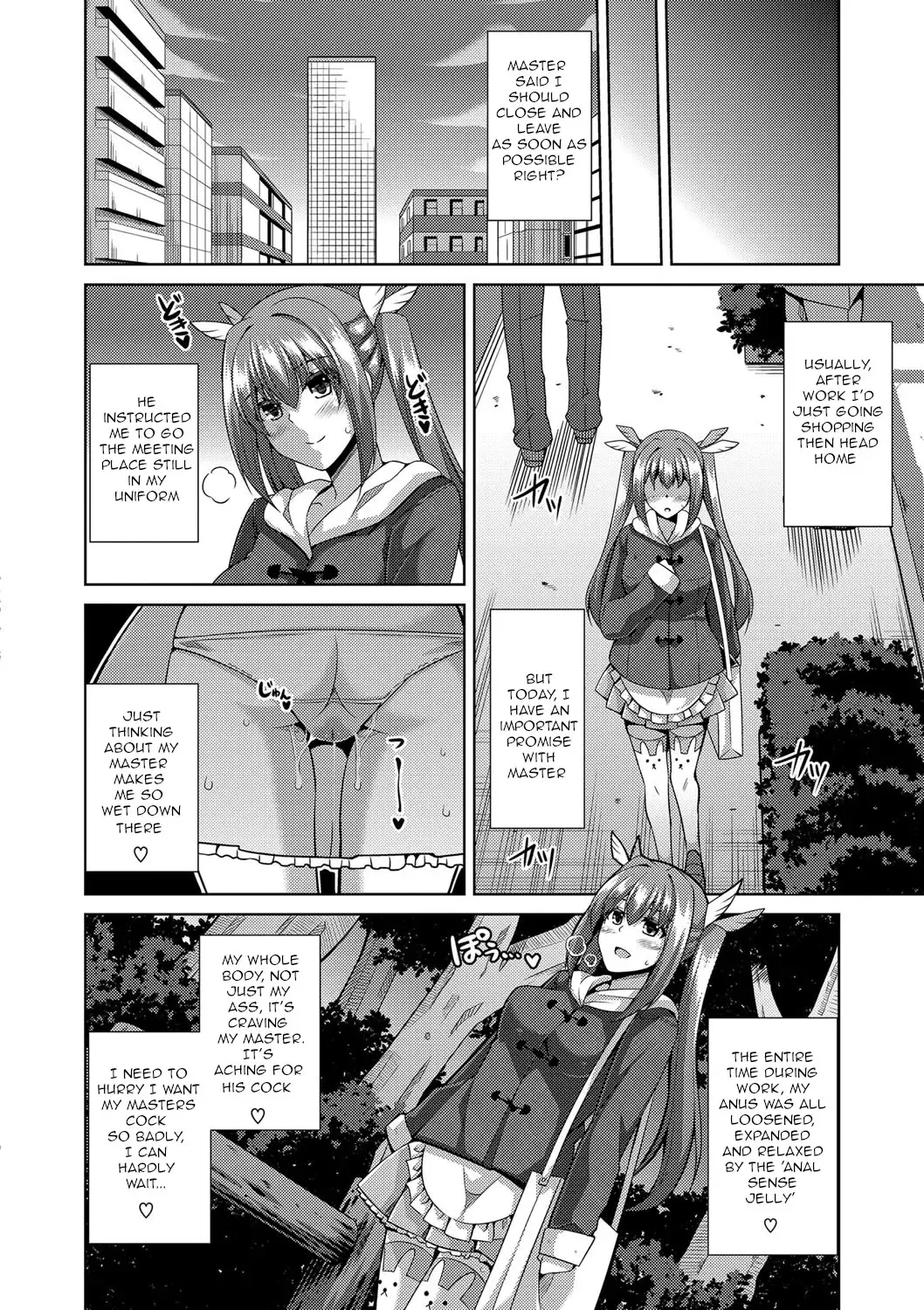 [Nikusoukyuu] Saiin VR Control | Aphrodisiac Virtual X Real Control Ch. 4-8 Fhentai - Page 23