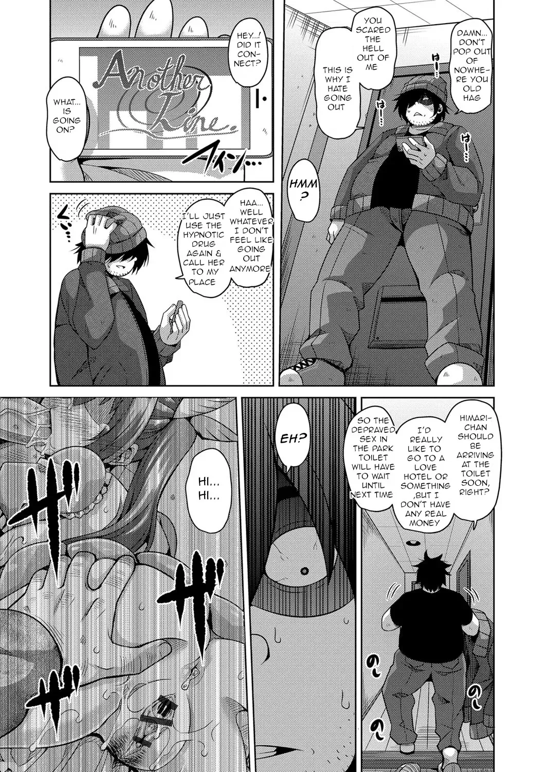[Nikusoukyuu] Saiin VR Control | Aphrodisiac Virtual X Real Control Ch. 4-8 Fhentai - Page 28