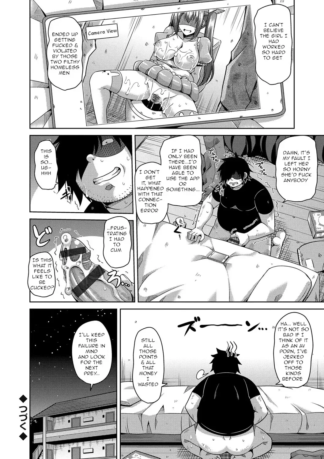[Nikusoukyuu] Saiin VR Control | Aphrodisiac Virtual X Real Control Ch. 4-8 Fhentai - Page 37