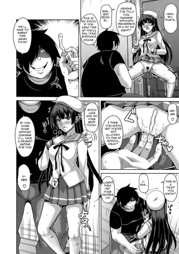 [Nikusoukyuu] Saiin VR Control | Aphrodisiac Virtual X Real Control Ch. 4-8 Fhentai - Page 3