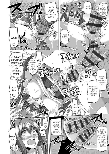 [Nikusoukyuu] Saiin VR Control | Aphrodisiac Virtual X Real Control Ch. 4-8 Fhentai - Page 33