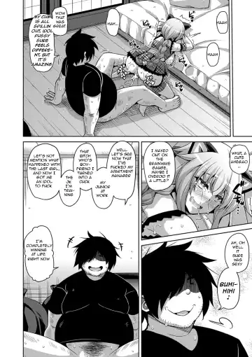 [Nikusoukyuu] Saiin VR Control | Aphrodisiac Virtual X Real Control Ch. 4-8 Fhentai - Page 55