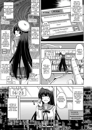 [Nikusoukyuu] Saiin VR Control | Aphrodisiac Virtual X Real Control Ch. 4-8 Fhentai - Page 6