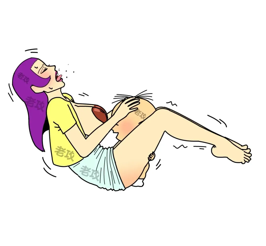 [Lao Gong] 大耳朵图图之胆小的刷子妈妈 Fhentai - Page 31