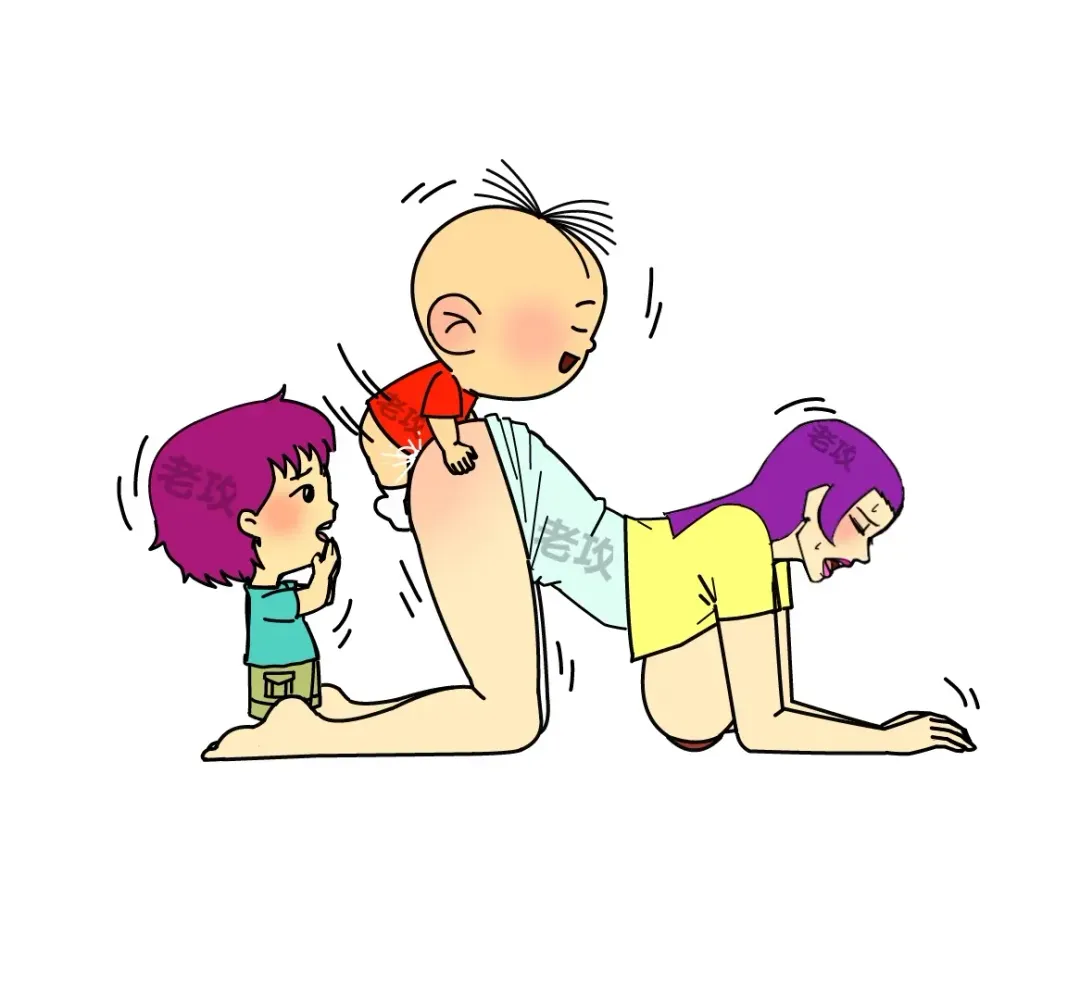 [Lao Gong] 大耳朵图图之胆小的刷子妈妈 Fhentai - Page 35