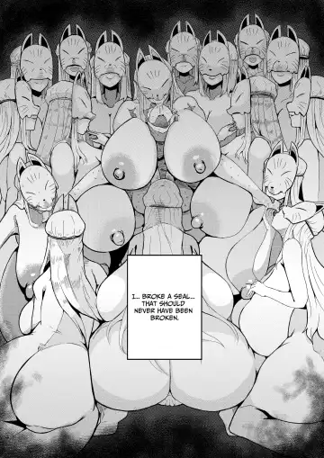 [Arinnko Humihumi] Fuuin Hodoitara Damasare Tsukarete Shibo Shirage Jinsei Kon'na Kotonara Tokanakya Yokatta 2 | Tricked, Possessed, and Sucked Dry ~I wish I never broke the seal~ 2 Fhentai - Page 3