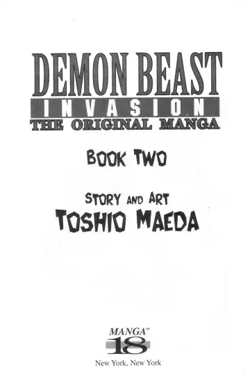 [Maeda Toshio] Demon Beast Invasion - Vol.002 Fhentai.net - Page 2