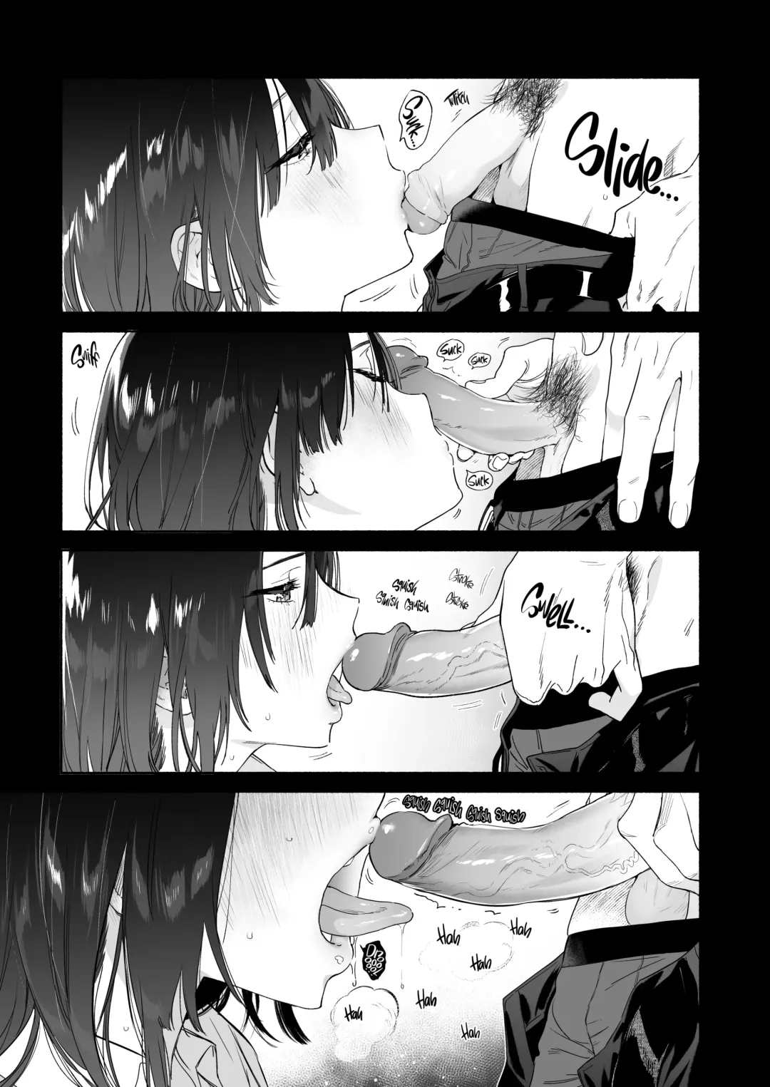 [Yuzuha] Mukuchi na Tosho Iin to Sex Zuke. | Addicted to Sex With a Taciturn Library Committee Member (decensored) Fhentai - Page 4