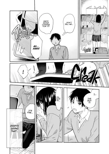 [Yuzuha] Mukuchi na Tosho Iin to Sex Zuke. | Addicted to Sex With a Taciturn Library Committee Member (decensored) Fhentai - Page 13
