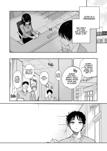 [Yuzuha] Mukuchi na Tosho Iin to Sex Zuke. | Addicted to Sex With a Taciturn Library Committee Member (decensored) Fhentai - Page 23