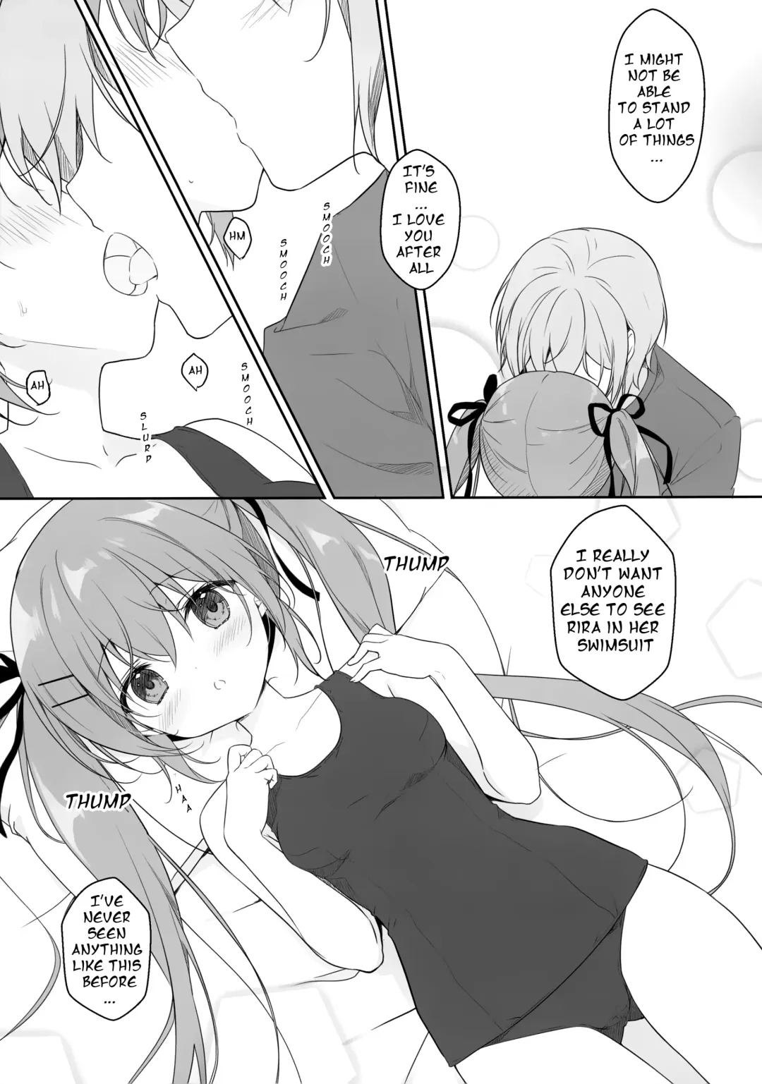 [Miyasaka Miyu] Atsui Hi wa Sukumizu de Fhentai - Page 10