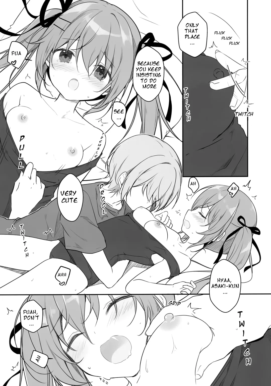 [Miyasaka Miyu] Atsui Hi wa Sukumizu de Fhentai - Page 12