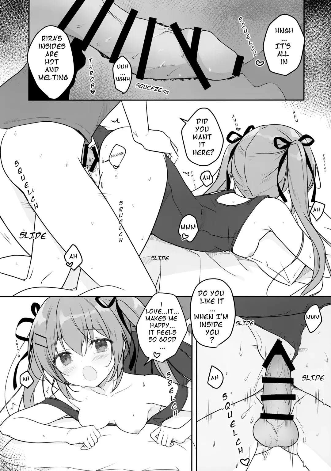 [Miyasaka Miyu] Atsui Hi wa Sukumizu de Fhentai - Page 16