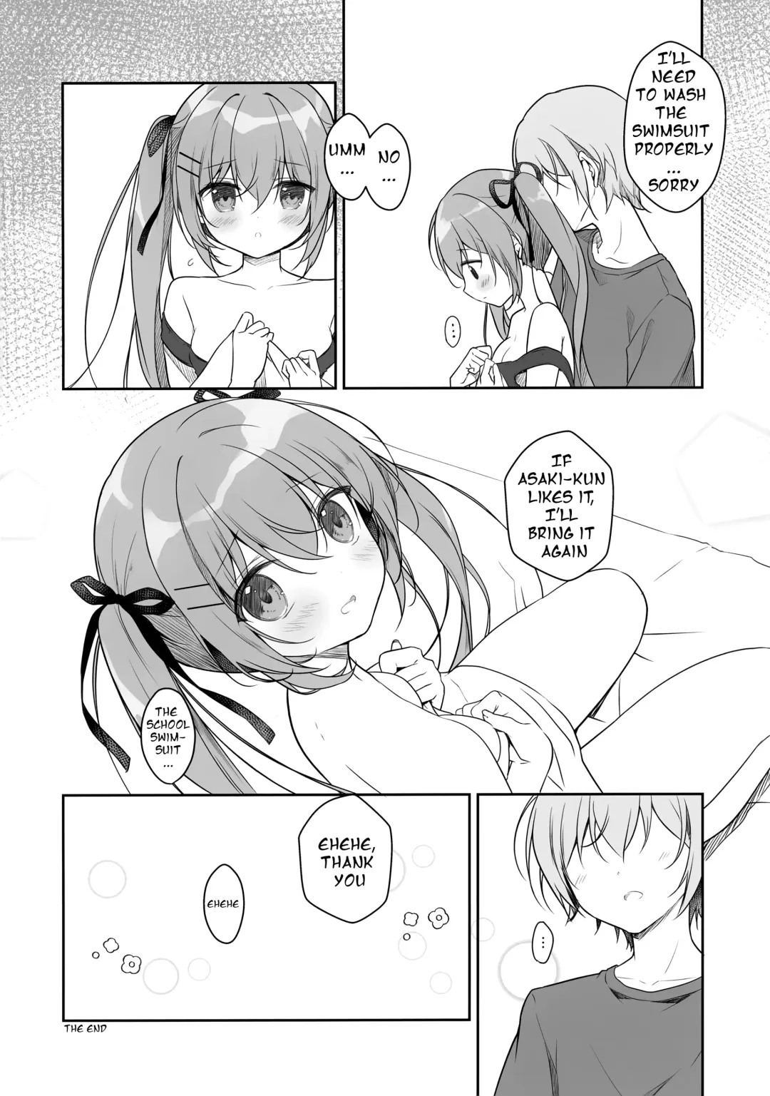 [Miyasaka Miyu] Atsui Hi wa Sukumizu de Fhentai - Page 19