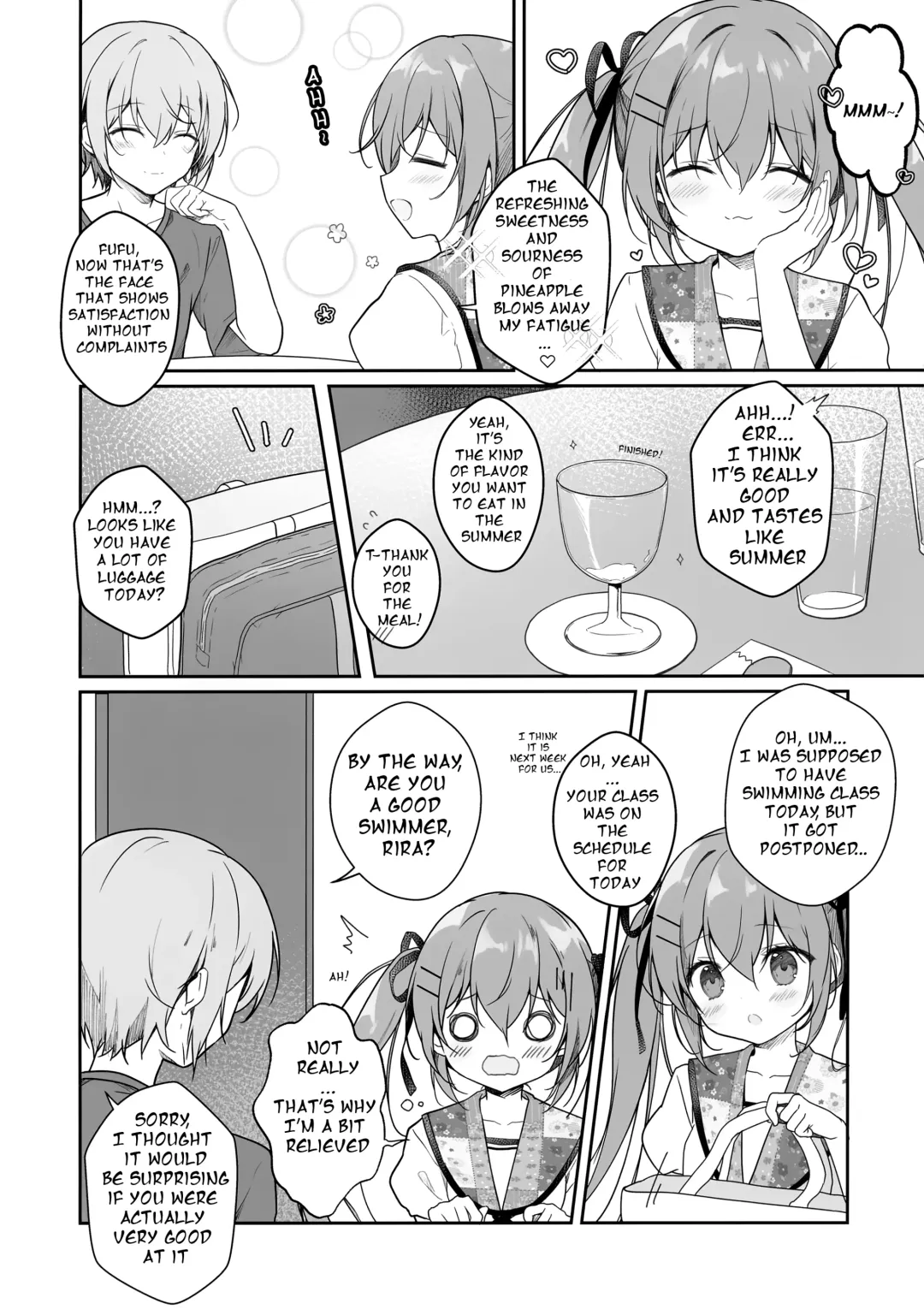 [Miyasaka Miyu] Atsui Hi wa Sukumizu de Fhentai - Page 5