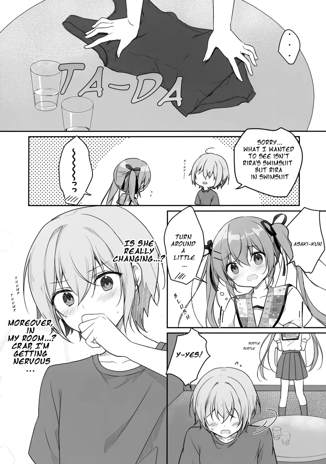 [Miyasaka Miyu] Atsui Hi wa Sukumizu de Fhentai - Page 7