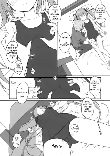 [Miyasaka Miyu] Atsui Hi wa Sukumizu de Fhentai - Page 11