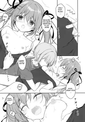 [Miyasaka Miyu] Atsui Hi wa Sukumizu de Fhentai - Page 12