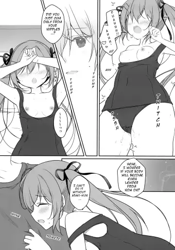 [Miyasaka Miyu] Atsui Hi wa Sukumizu de Fhentai - Page 13