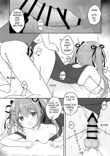 [Miyasaka Miyu] Atsui Hi wa Sukumizu de Fhentai - Page 16