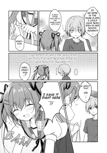 [Miyasaka Miyu] Atsui Hi wa Sukumizu de Fhentai - Page 6