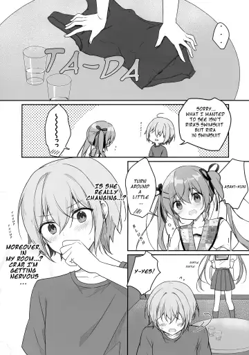 [Miyasaka Miyu] Atsui Hi wa Sukumizu de Fhentai - Page 7