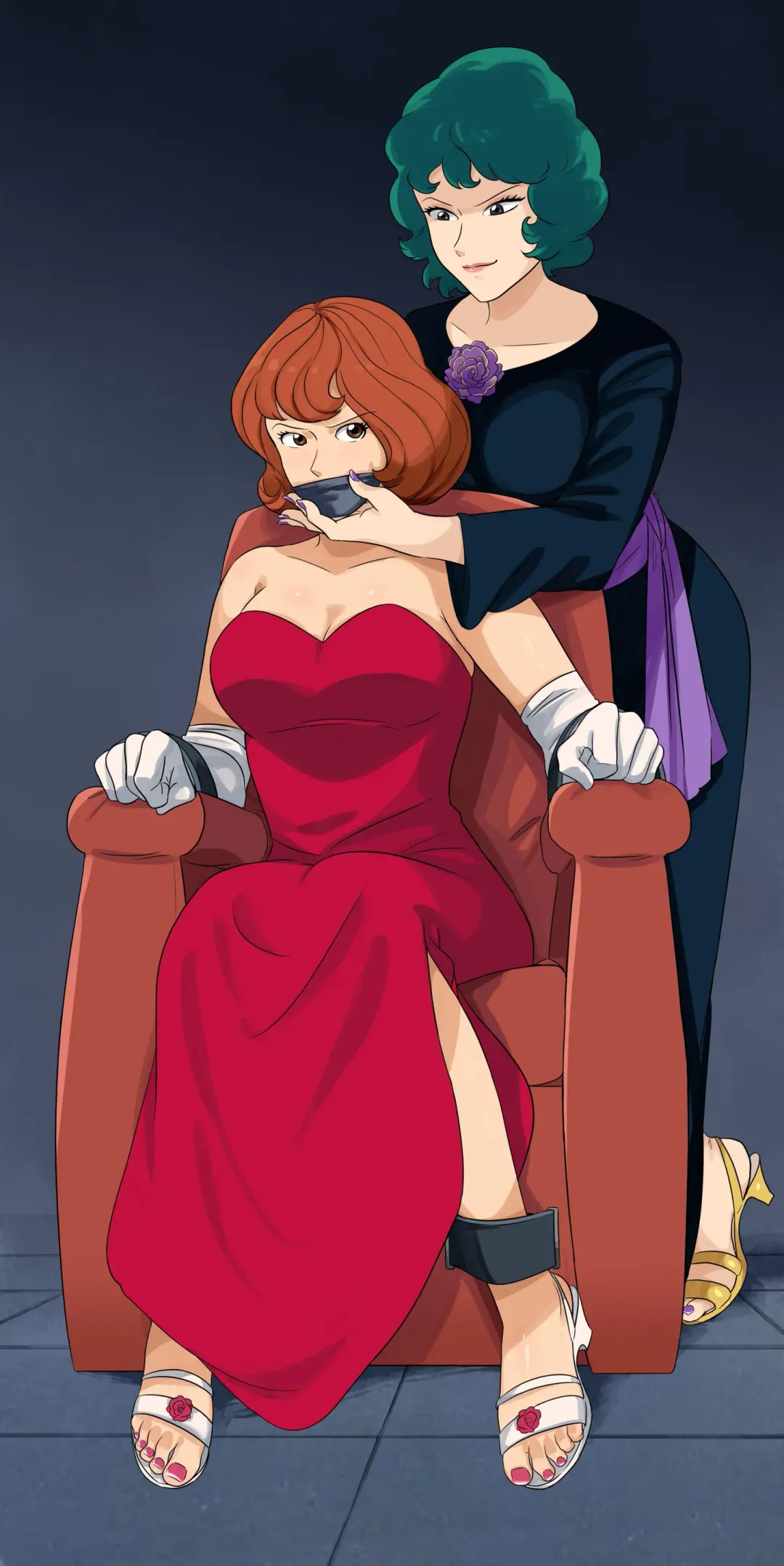 [Lost One Zero] Stealing Hearts Vol. 1 Fhentai - Page 37