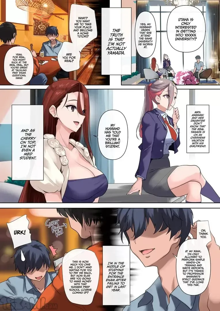 [Nylon] The Virgin Tutor and the Wealthy Whore Fhentai - Page 30