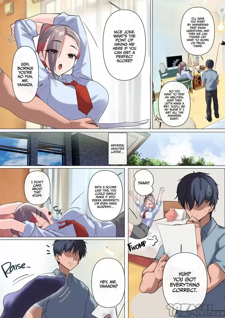 [Nylon] The Virgin Tutor and the Wealthy Whore Fhentai - Page 39