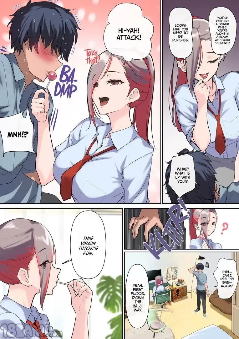 [Nylon] The Virgin Tutor and the Wealthy Whore Fhentai - Page 45