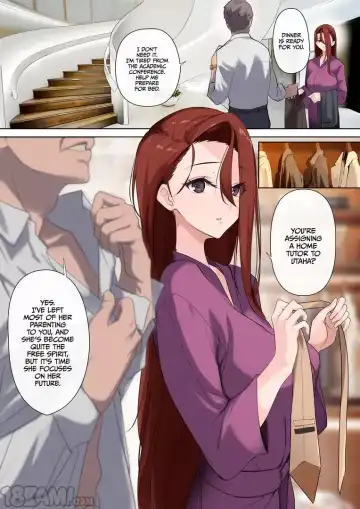 [Nylon] The Virgin Tutor and the Wealthy Whore Fhentai - Page 21